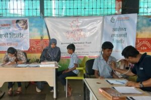 Anemia Detection Camp at Shaskiy Ashramshala Karegaon
