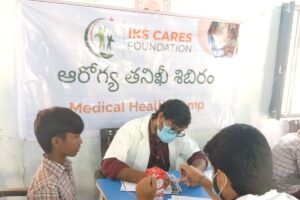 Anemia Detection Camp ZPHS Teegul Hyderabad