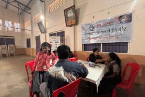 Anemia Detection Camp at Asper Vidyalay Uchat