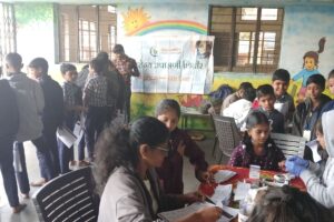 Anemia Detection Camp at Dyandeep Vidyalay