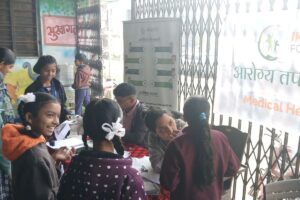 Anemia Detection Camp at Dyandeep Vidyalay