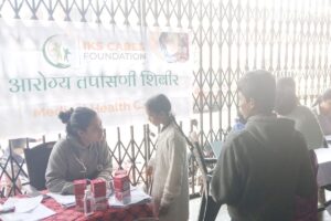 Anemia Detection Camp at Dyandeep Vidyalay