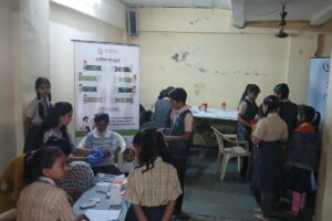 Anemia Detection Camp at ST John English Medium School Kudus