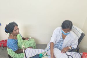 Community Camp at Raikal Shadnagar Hyderabad