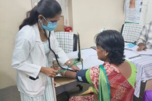 Community Camp at Raikal Shadnagar Hyderabad