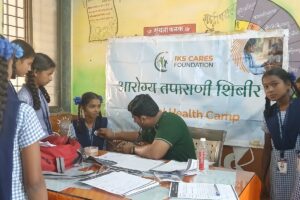 Anemia Detection Camp at Ashramshala Shirol Taluka Shahapur