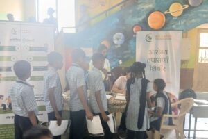 Anemia Detection Camp at Ashramshala Shirol Taluka Shahapur