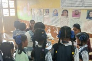 Anemia Detection Camp at Ashramshala Shirol Taluka Shahapur