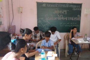 Anemia Detection Camp at Chatrapati Shivaji Vidyalay Kasara and ZP School Kasara