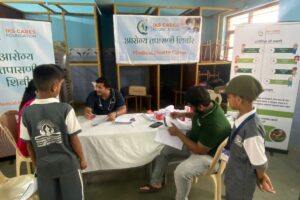 Anemia Detection Camp at Chatrapati Shivaji Vidyalay Kasara and ZP School Kasara