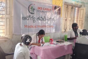 Anemia Detection Camp at KGBV Jagdevpur in Association with Healing Fields