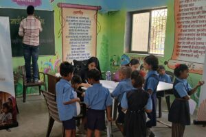 Anemia Detection Camp at RZP School Asudgaon Panvel