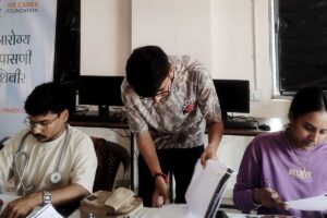 Anemia Detection Camp at Renuka Vidyalay Zidake in Association with Helo Health