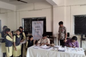 Anemia Detection Camp at Renuka Vidyalay Zidake in Association with Helo Health