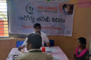Anemia Detection Camp at ZPHS Primary School Timmapur Hyderabad