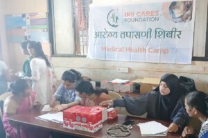Anemia Detection Camp at New Wonderland School