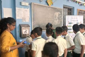 Anemia Detection Camp at New Wonderland School