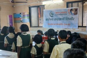 Anemia Detection Camp at New Wonderland School