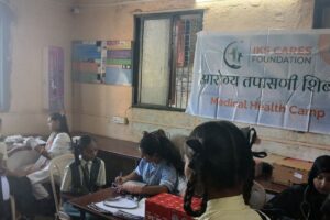 Anemia Detection Camp at New Wonderland School