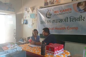 Anemia Detection Camp at Sharda Vidyalay Thune Budruk and Madhymik Vidyalay Sogaon Taluka Shahapur