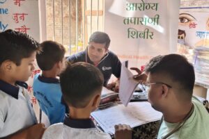 Anemia Detection Camp at Chinchghar