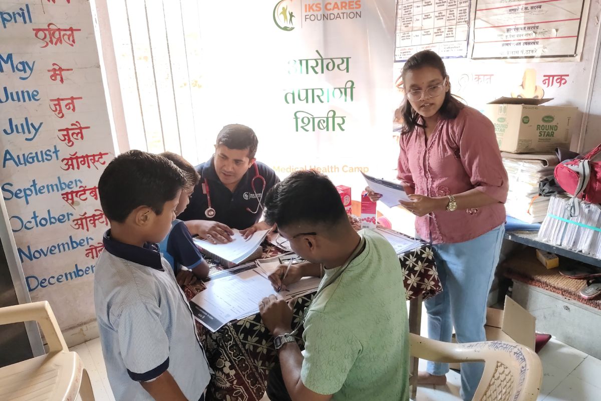 Anemia Detection Camp at Chinchghar