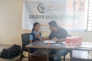 Anemia Detection Camp at ZP School Deogaon Murbad