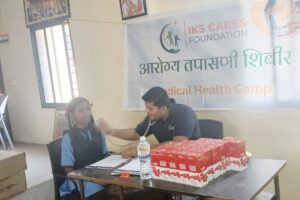 Anemia Detection Camp at ZP School Deogaon Murbad