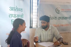 Anemia Detection Camp at ZP School No 2 Murbad