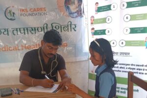 Anemia Detection Camp at ZP School No 2 Murbad