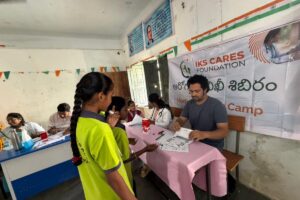 Anemia Detection Camp at ZPHS and Primary School Wattipally