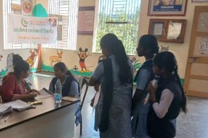 Anemia Detection Camp at Keli Rhumanwadi