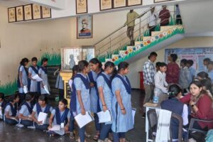 Anemia Detection Camp at Keli Rhumanwadi