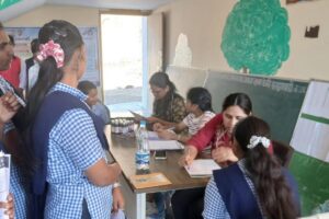 Anemia Detection Camp at Keli Rhumanwadi