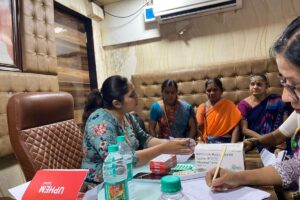 Community Camp at Indira Nagar Thane