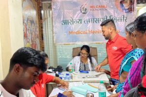 Community Camp at Indira Nagar Thane