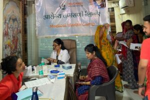 Community Camp at Indira Nagar Thane