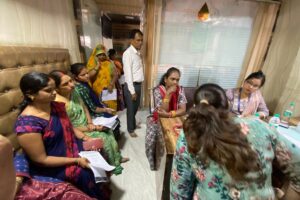 Community Camp at Indira Nagar Thane