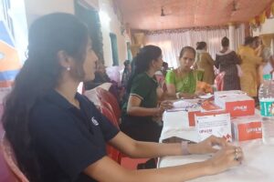 Community Camp at Lokmanya Nagar Thane