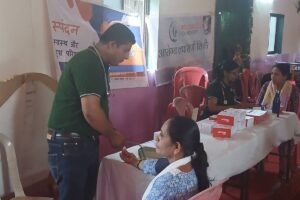Community Camp at Lokmanya Nagar Thane