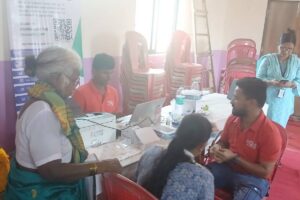 Community Camp at Lokmanya Nagar Thane
