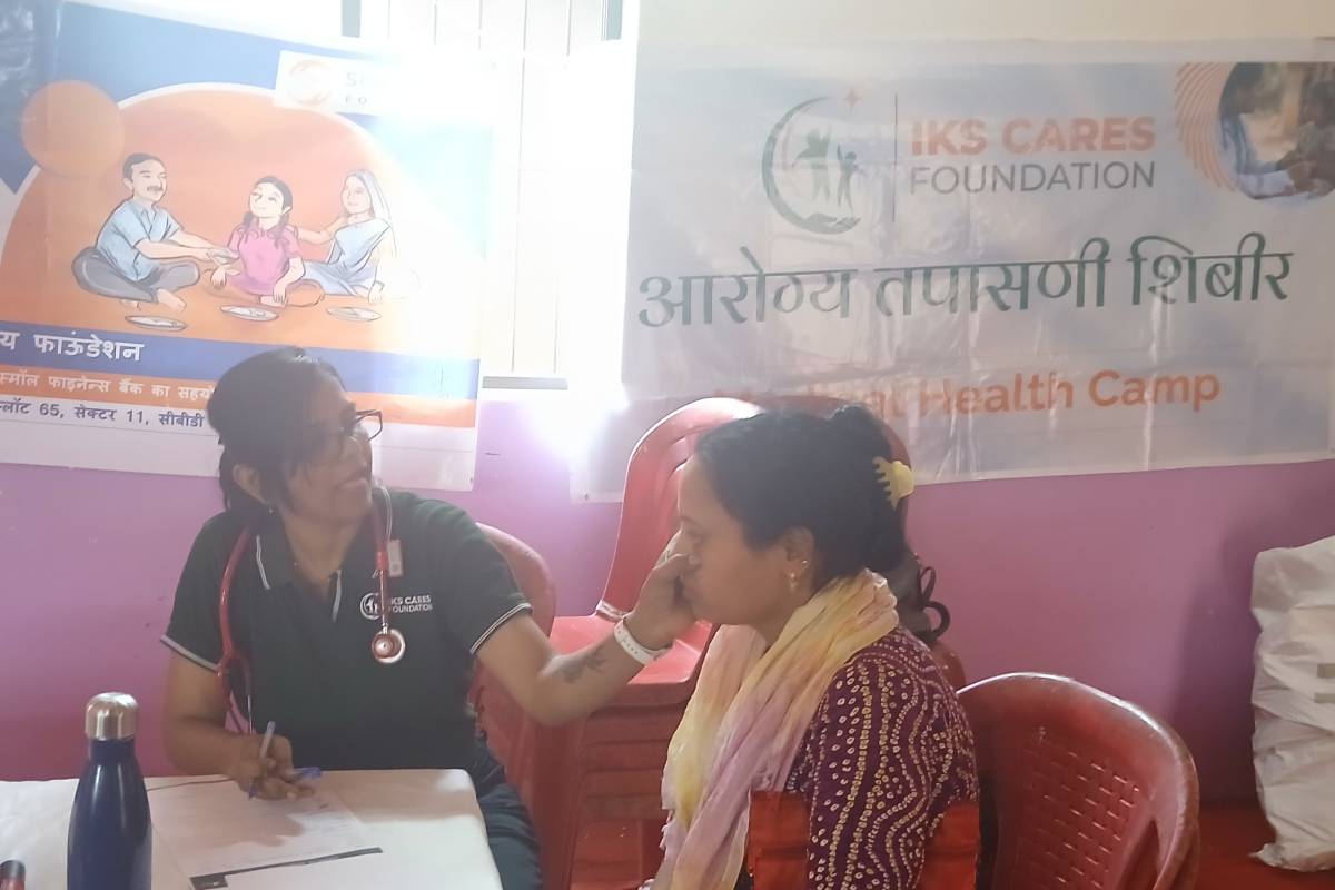Community Camp at Lokmanya Nagar Thane