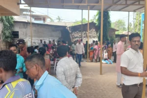 Community camp at Ganjad Dahanu in association with Manav Kalyan Trust