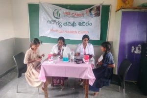 Anemia Detection Camp at ZPHS Wadiyaram
