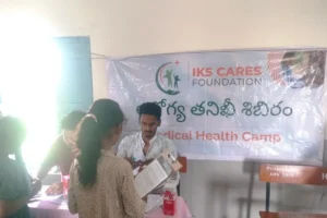 Anemia Detection Camp at ZPHS Wadiyaram