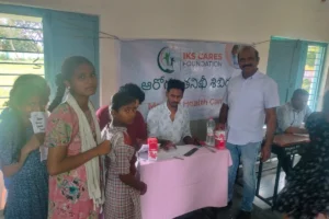 Anemia Detection Camp at ZPHS Wadiyaram