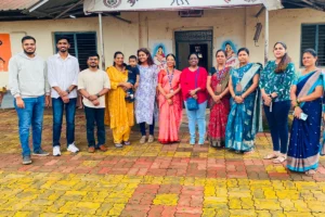 Anemia detection camp at Anudanit Ashramshala Wavloli Taluka Sudhagad Dist Raigad