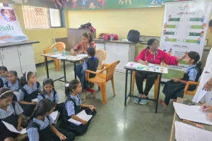 Anemia detection camp at Govt Ashramshala Bhaliwadi Taluka Karjat
