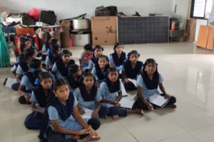 Anemia detection camp at Govt Ashramshala Government ashramshala Sai Panvel