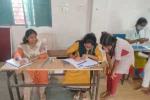 Anemia detection camp at ZPHS Annojiguda Rangareddy